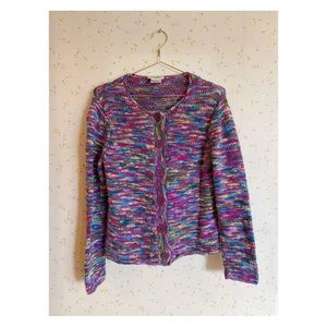 Multicoloured Rainbow Knit Sweater